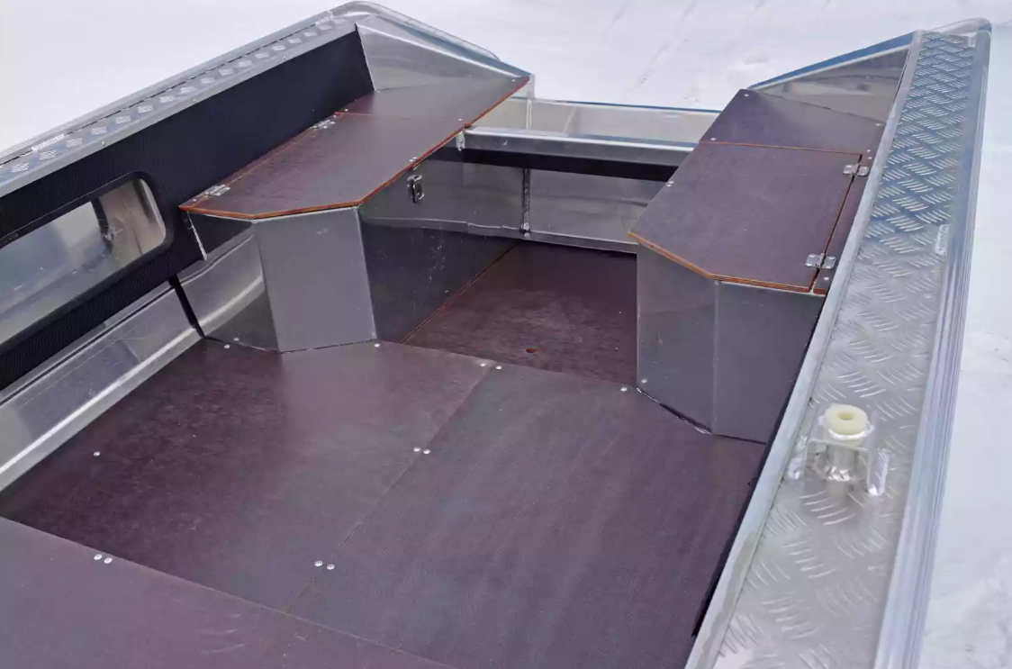 Алюминиевая лодка Wyatboat-370 в Ярославле