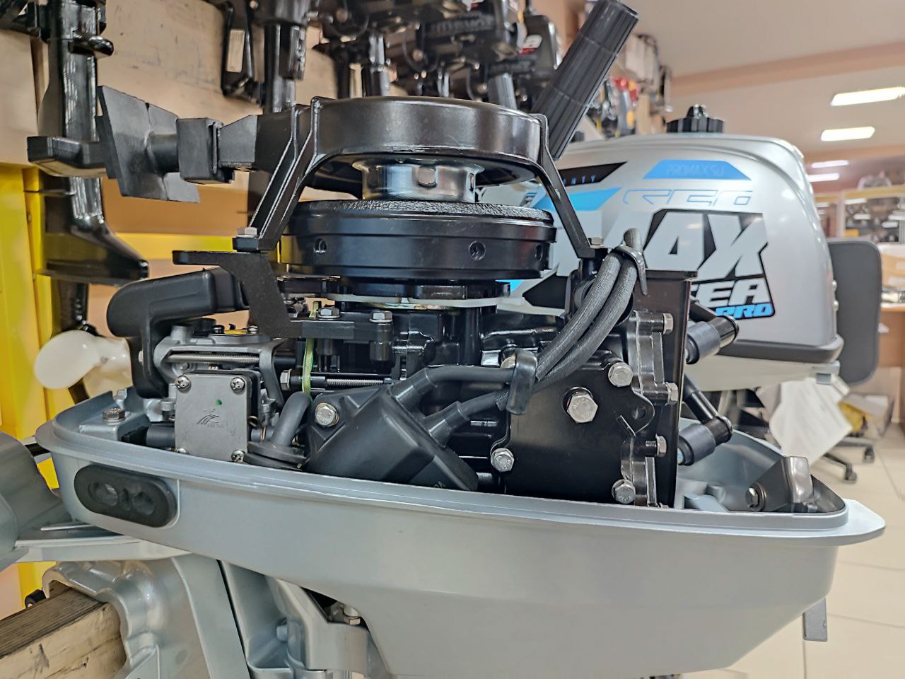 Лодочный мотор PROMAX SP9.9FHS (15) EXTRA в Ярославле