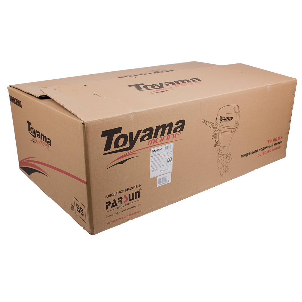 ЛОДОЧНЫЙ МОТОР TOYAMA T9,9BMS в Ярославле