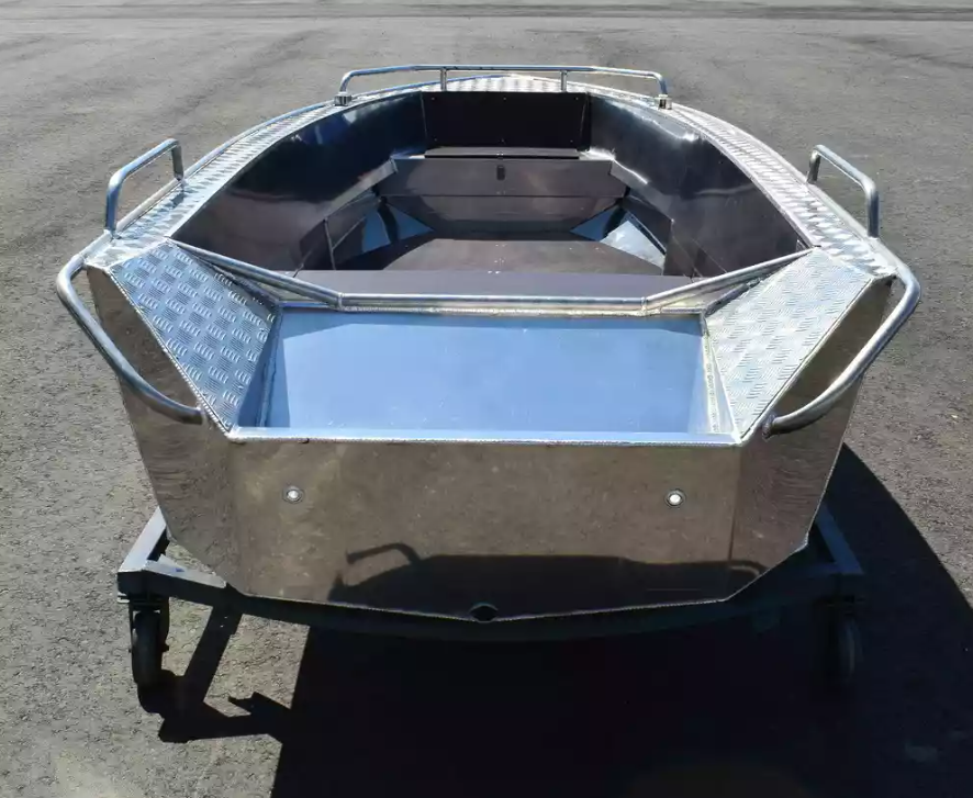Алюминиевая лодка  Wyatboat-430М в Ярославле