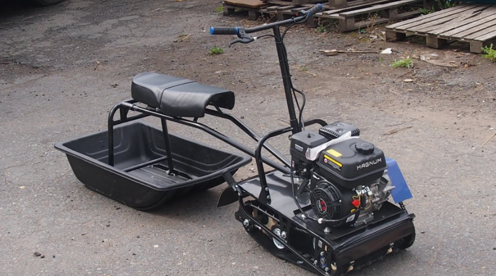 Мотобуксировщик компактный БЕЛКА ПЛЮС - 6,5 л.с. в Ярославле