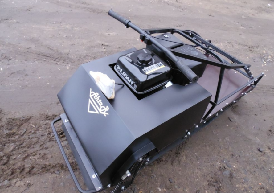 Мотобуксировщик AhtaR Зима 9 л/с с вариатором в Ярославле