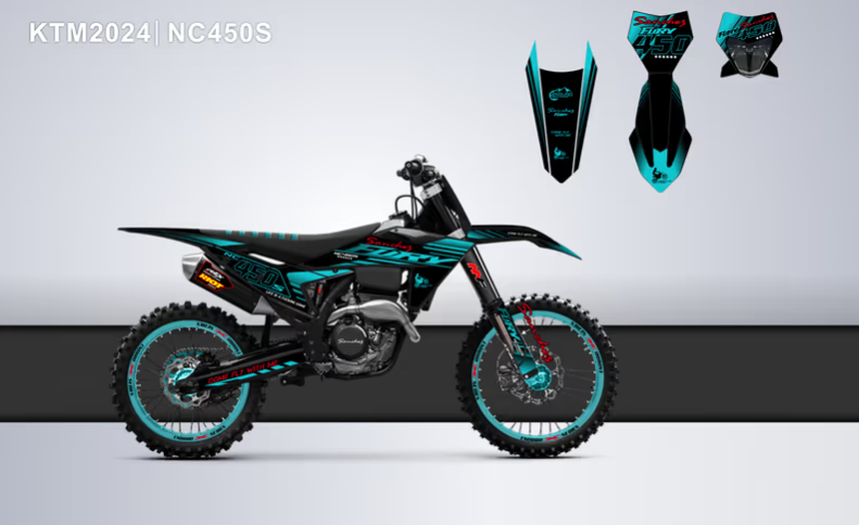 Кроссовый мотоцикл Sanchez Fury NC450S в Ярославле