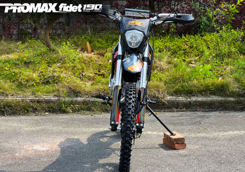 Мотоцикл (питбайк) PROMAX FIDET (ФАЙДЕТ) 190E MAX PRO LUX 19/16 в Ярославле