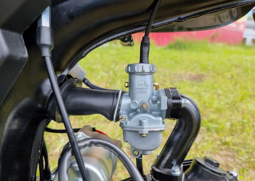 МОПЕД PROMAX ALPHA OFFROAD 150 (49) LUX в Ярославле