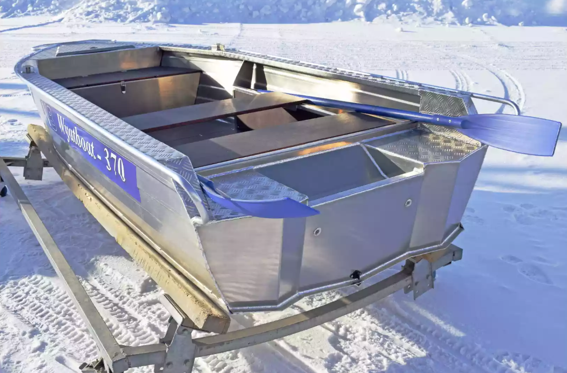 Алюминиевая лодка Wyatboat-370 Р PRO в Ярославле