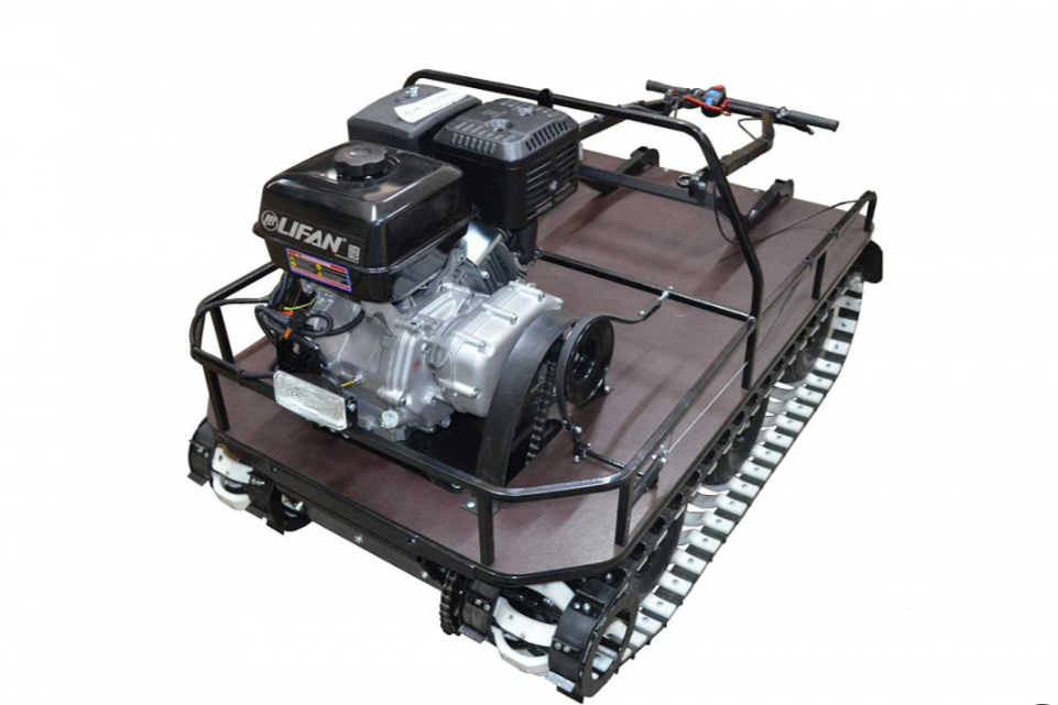 Мотобуксировщик вездеход KOiRA T13 RЕ (понижающий редуктор, электростартер) в Ярославле