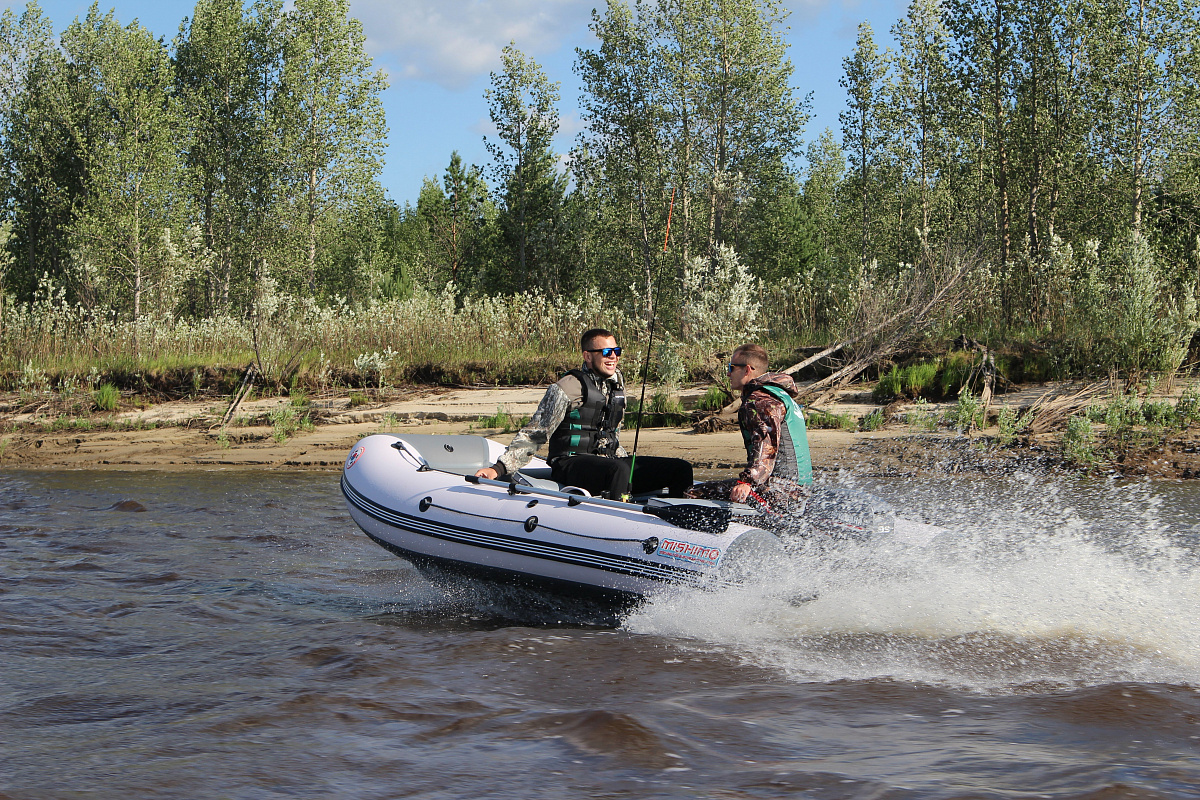 Лодка MISHIMO LITE DF 400 в Ярославле