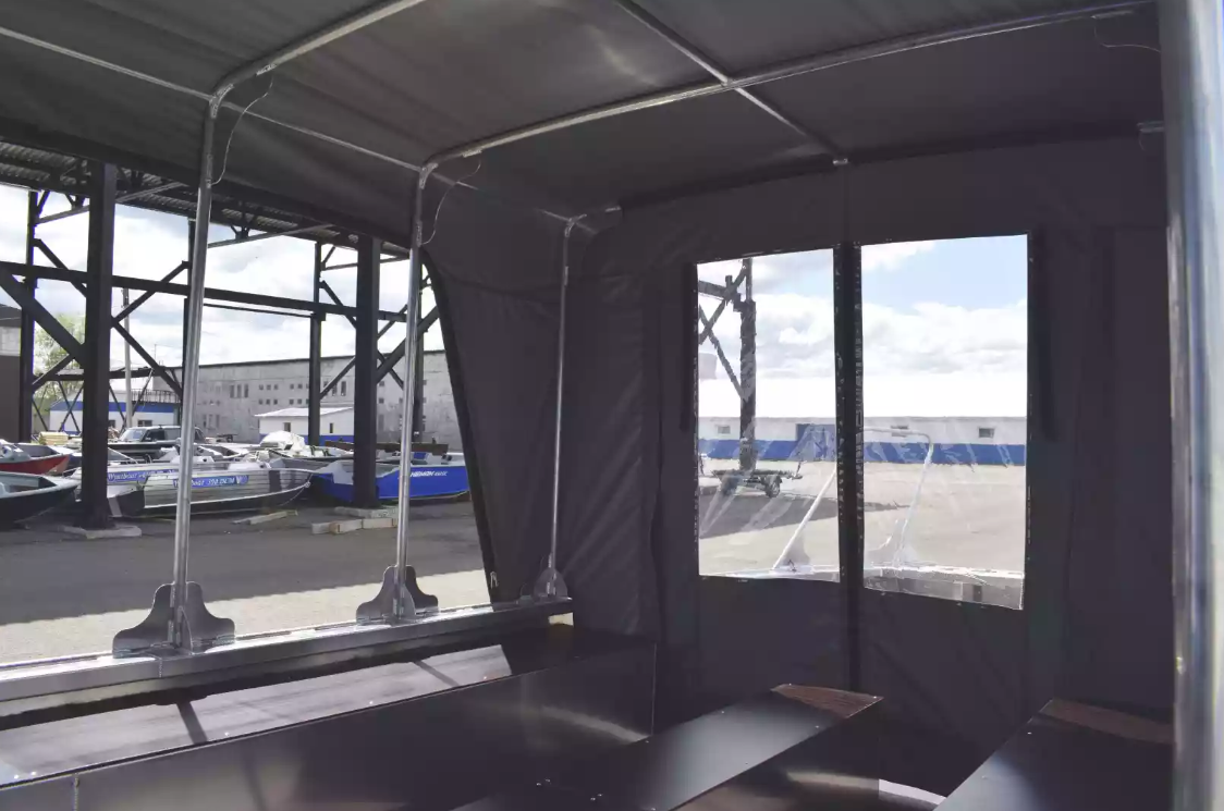 Алюминиевая лодка Wyatboat-600 в Ярославле