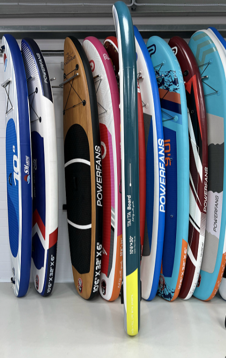 SUP (САП) Доска RAIDEX TAITA BLUE BOTTOM 10,6’ (320см) в Ярославле