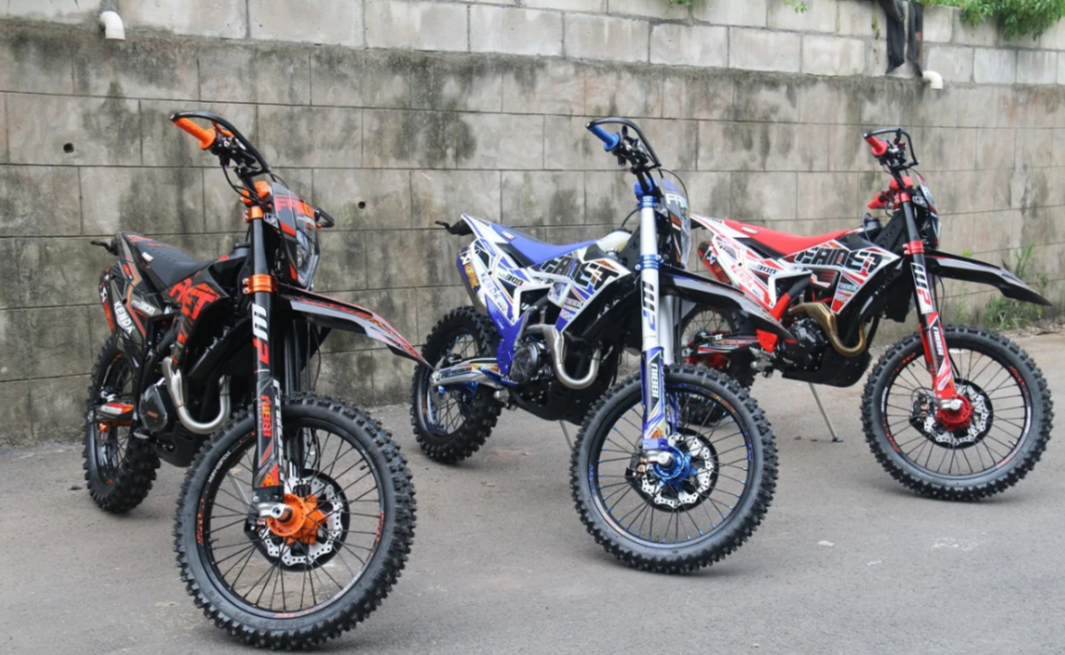 Кроссовый мотоцикл FAIDET CB300RL MAX KKE в Ярославле