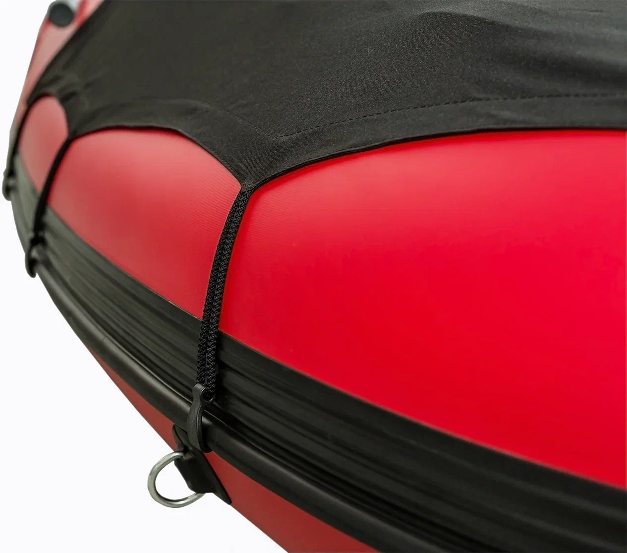 КОМПЛЕКТ НОСОВОГО ТЕНТА К ЛОДКЕ SMARINE AIR MAX 380 ЧЕРНЫЙ в Ярославле