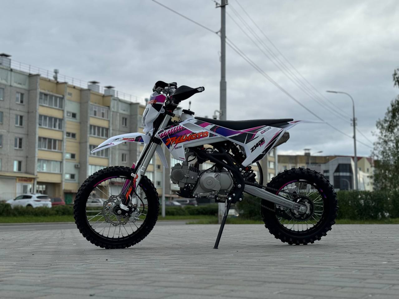 Питбайк JHLMOTO JHL Z140E Pro (YX1P56FMJ) в Ярославле