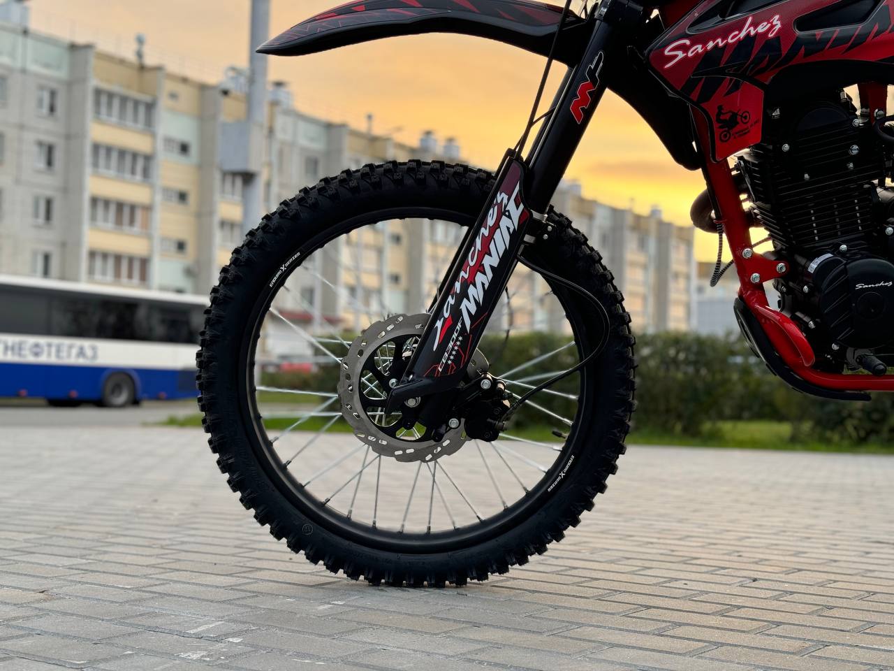 Кроссовый мотоцикл Sanchez Maniac CB300F в Ярославле