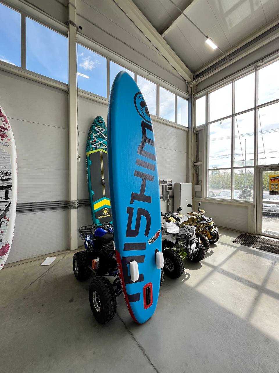 SUP (САП) Доска MISHIMO FLY AIR BLUE 10,8’ (330см) в Ярославле