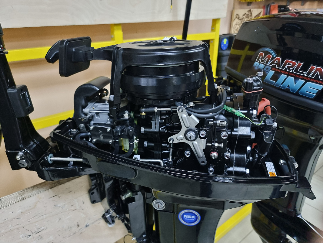 Лодочный мотор MARLIN PROLINE MP 9.9 (20) AMHS FORCE в Ярославле