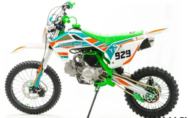 Питбайк MOTOLAND (МОТОЛЕНД) Кросс 125 TCX125 E в Ярославле
