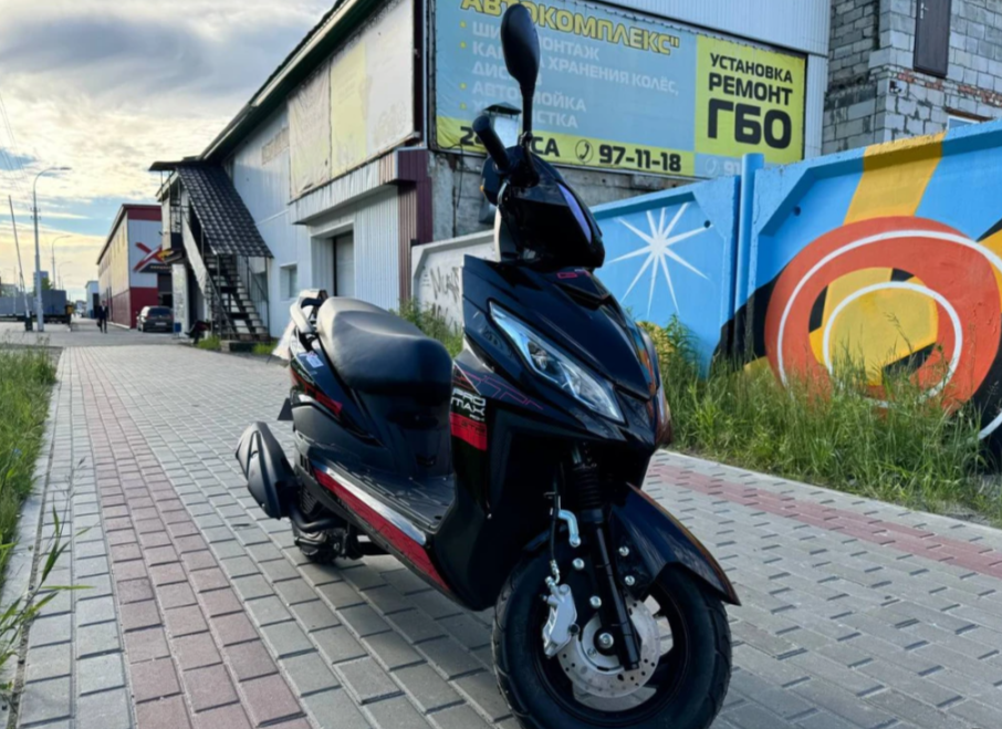 Скутер PROMAX ROX 200 (49) в Ярославле