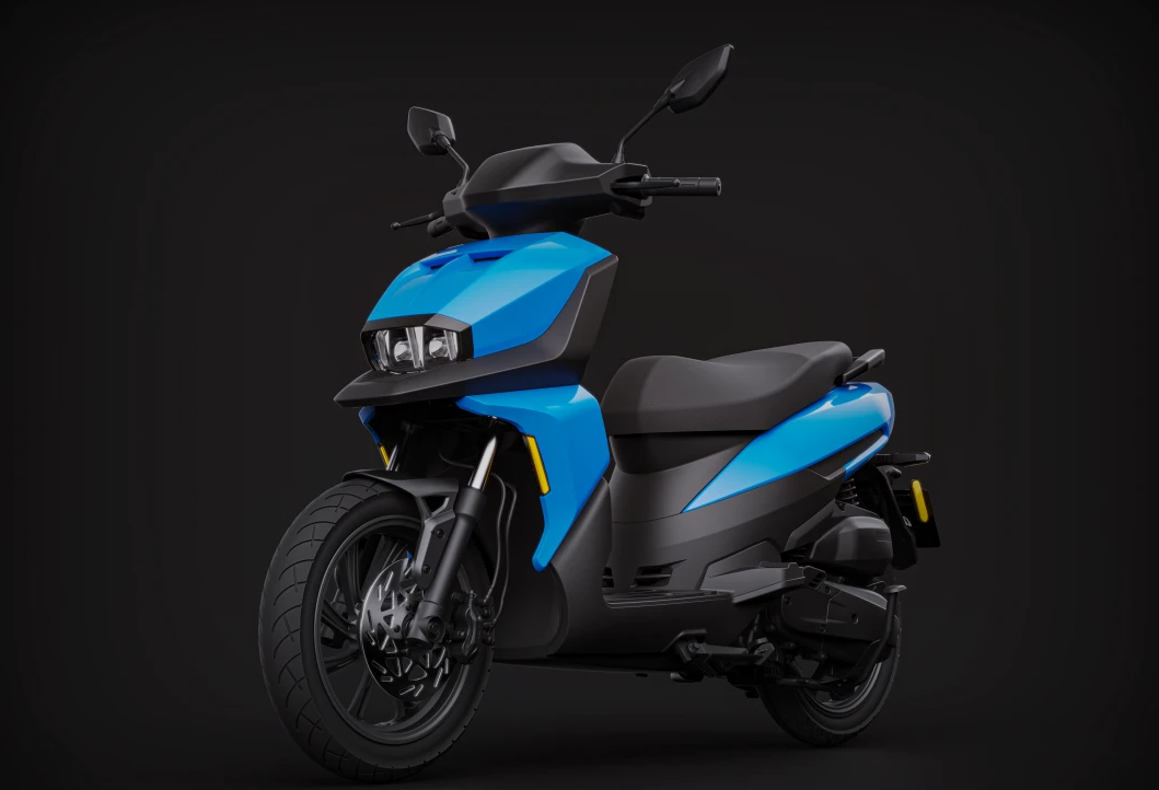 Скутер FAIDET Bumbl 200 (49) в Ярославле