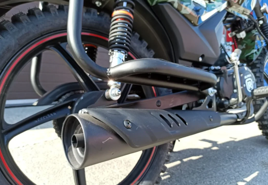 МОПЕД PROMAX ALPHA OFFROAD 130 (49) LUX (LED) в Ярославле