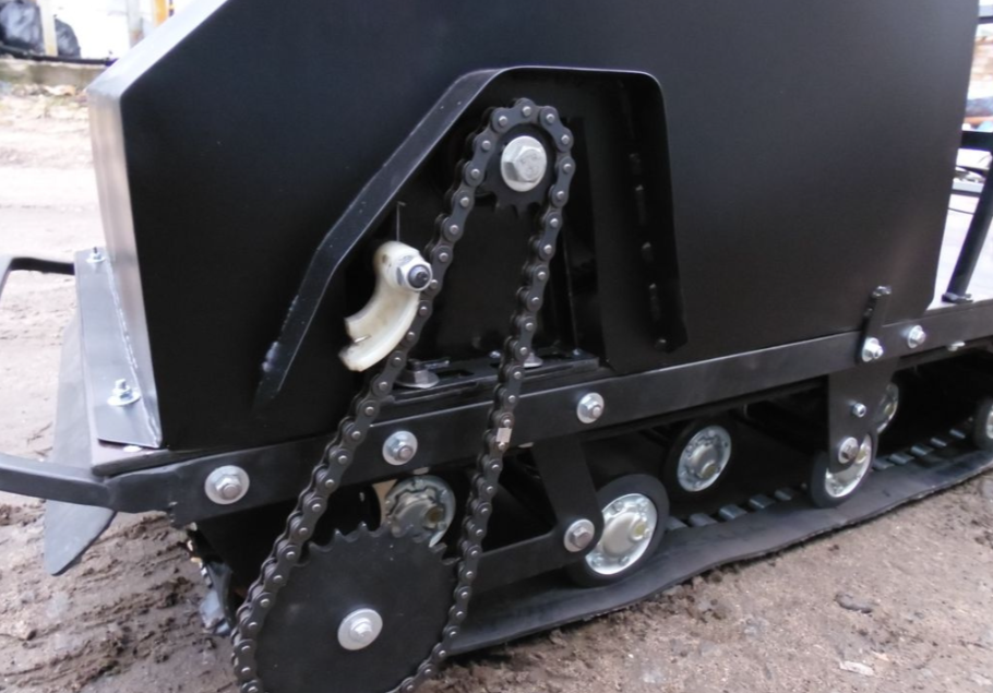 Мотобуксировщик AhtaR Зима 9 л/с с вариатором в Ярославле