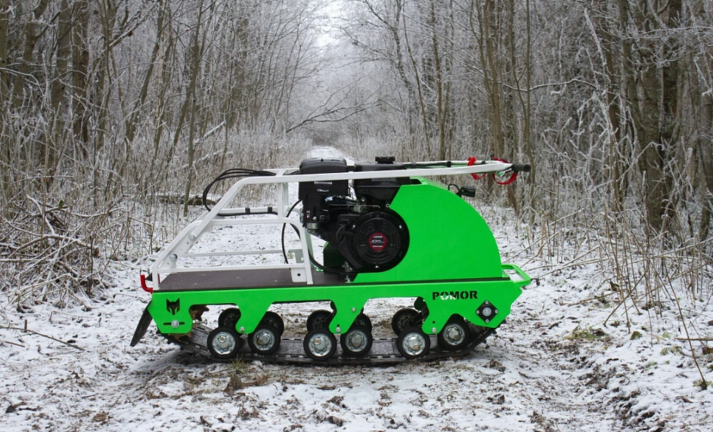 Мотобуксировщик POMOR X-500 K9 в Ярославле