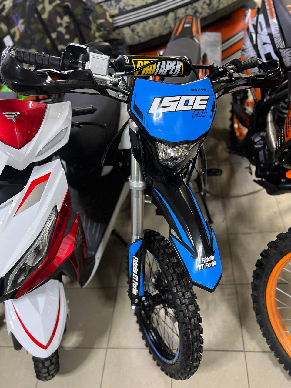 Мотоцикл (питбайк) PROMAX FIDET (ФАЙДЕТ) 190E PRO 17/14 в Ярославле