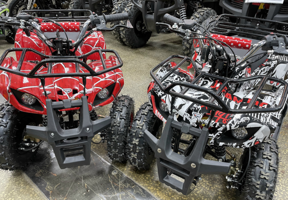 Квадроцикл PROMAX ATV MINI 2T 70CC р/с в Ярославле