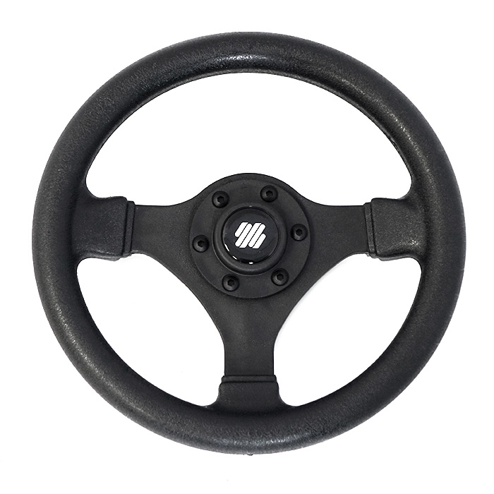 Колесо рулевое ULTRAFLEX V.45B черное в Ярославле