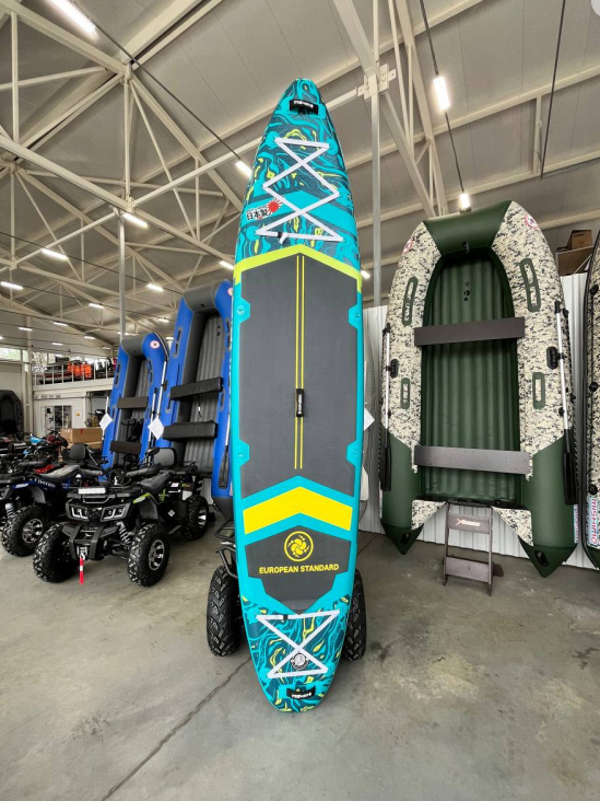 SUP (САП) Доска MISHIMO CRAZY-LINE 10.6’ (325см) в Ярославле