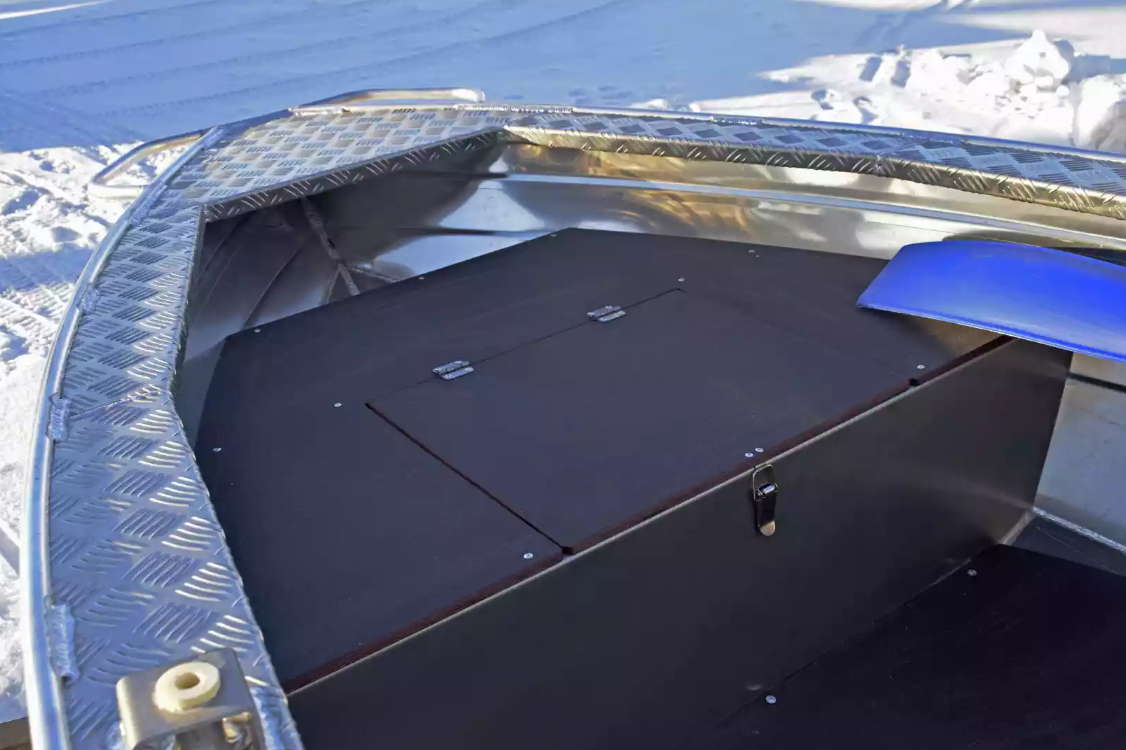 Алюминиевая лодка Wyatboat-370 Р в Ярославле