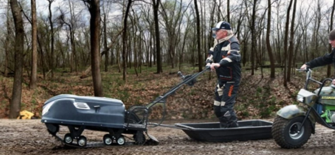 Мотобуксировщик LEBEDEV MOTORS LVR500 в Ярославле