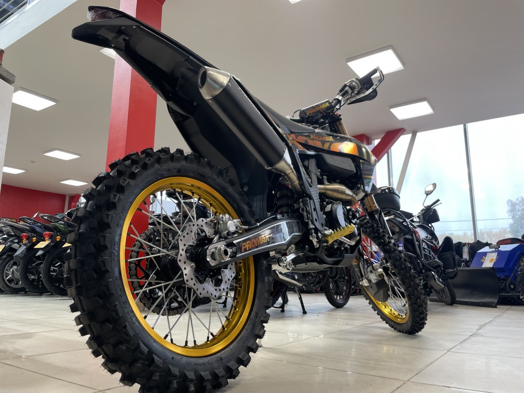Кроссовый мотоцикл PROMAX BLACKOUT NB300 MX в Ярославле
