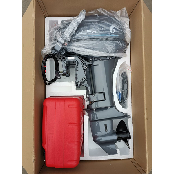 ЛОДОЧНЫЙ МОТОР ALLFA CG Т9,9 BW S в Ярославле