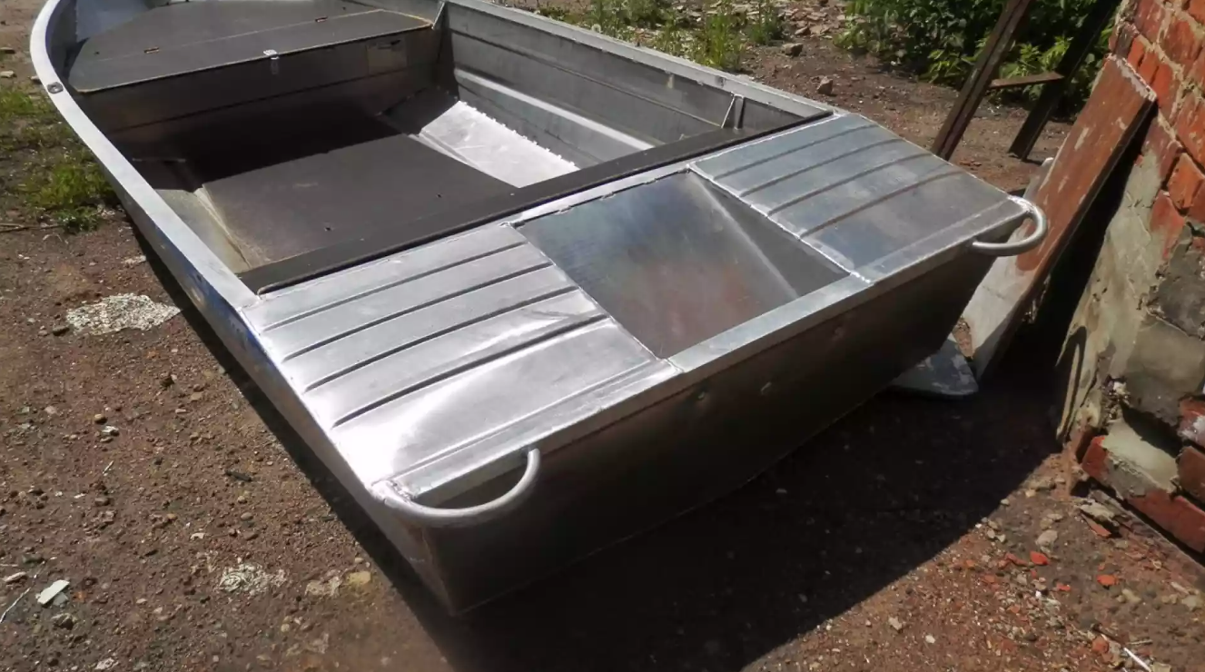 Алюминиевая лодка Вятка-Профи Вариант в Ярославле