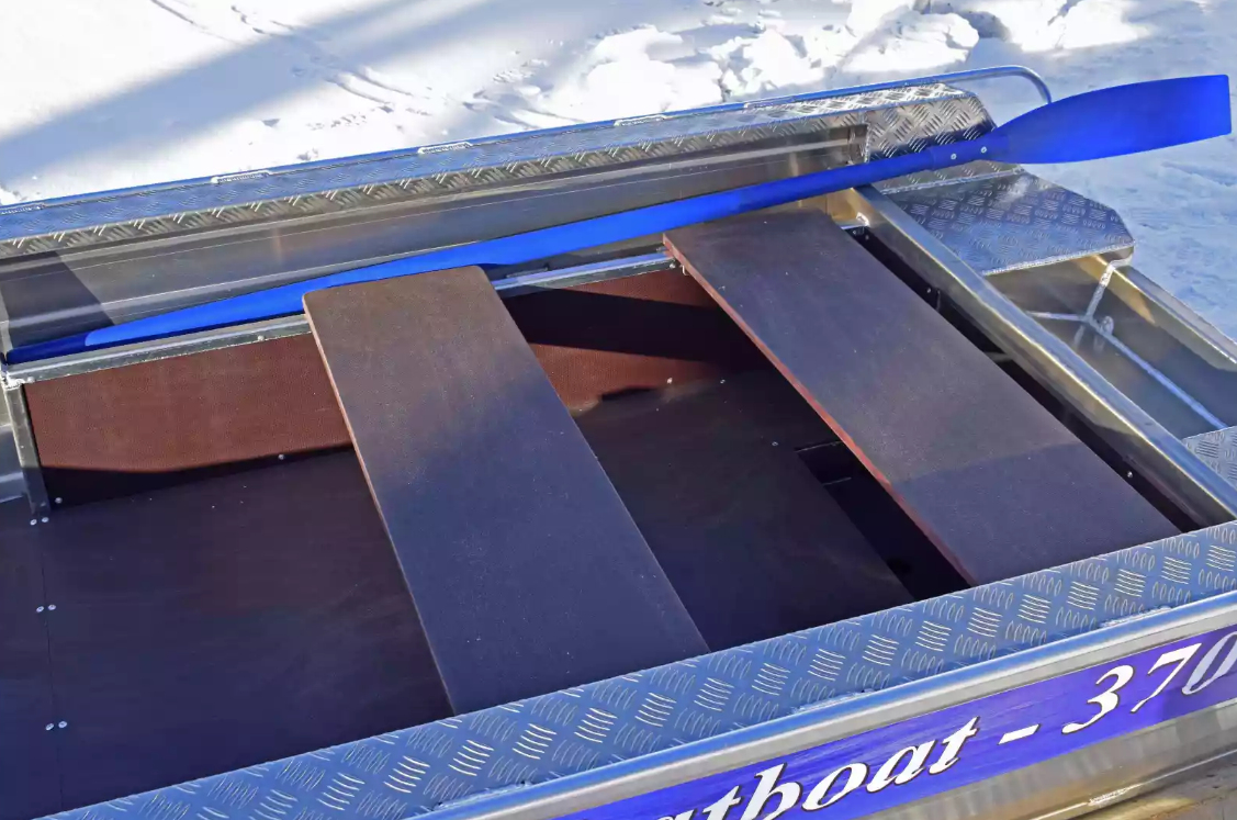 Алюминиевая лодка Wyatboat-370 Р PRO в Ярославле