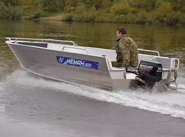 Алюминиевая лодка Неман-500 P в Ярославле