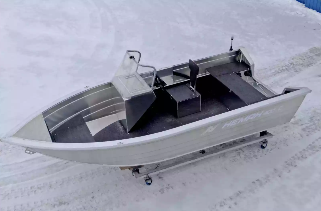 Алюминиевая лодка Неман-400 С в Ярославле