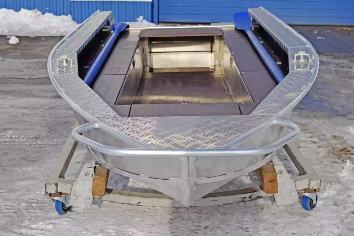 Алюминиевая лодка Wyatboat-340 РМ в Ярославле