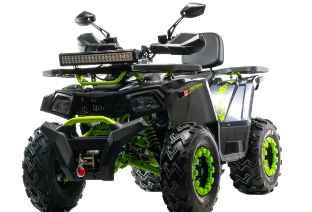 Квадроцикл MOTOLAND (МОТОЛЕНД) VOX200 WILD TRACK X WINCH (баланс. вал) в Ярославле