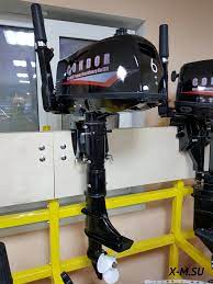 Лодочный мотор CONDOR T6HS c баком 12 л. в Ярославле