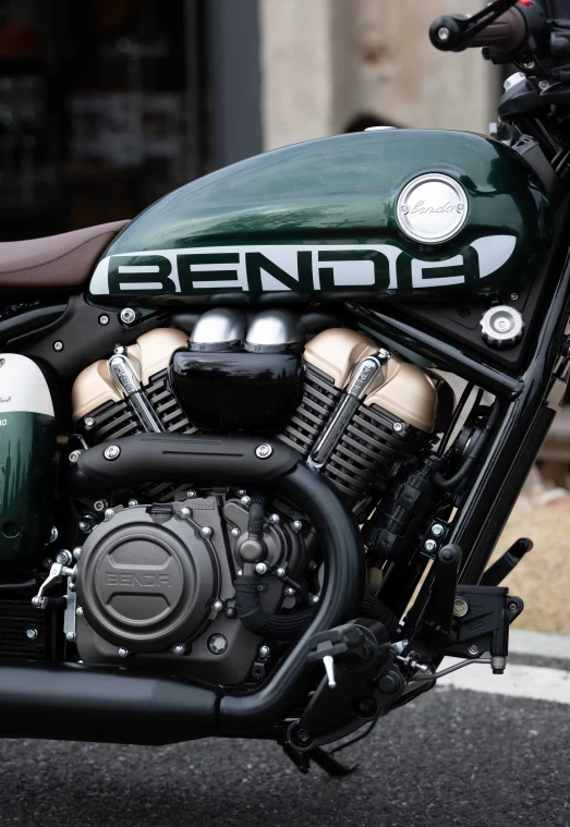 Мотоцикл Benda Napoleon 250 в Ярославле