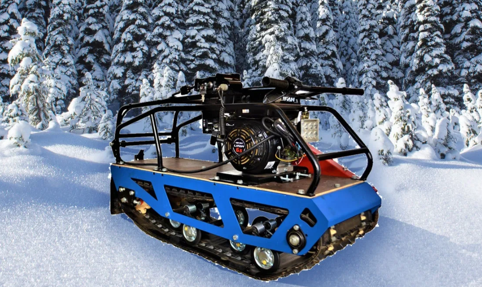 Мотобуксировщик БТС «МАЛЕК»  380/7  БЕЗ э/зап. LIFAN/LONCIN (60 Ватт) в Ярославле