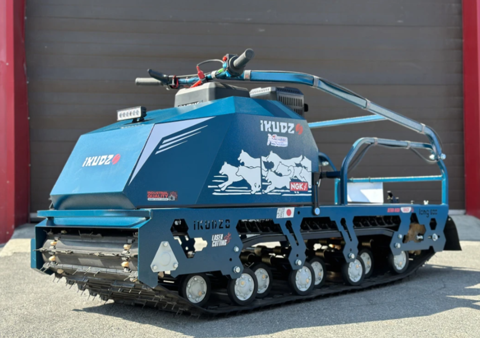 Мотобуксировщик IKUDZO TERRAIN 1500/600 EKR24 (с реверсом) (двс PROMAX) в Ярославле