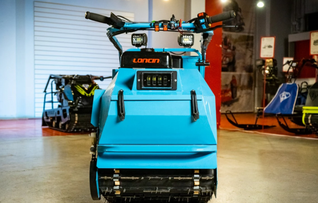 Мотобуксировщик Бурлак Таежник 20 л.с. в Ярославле