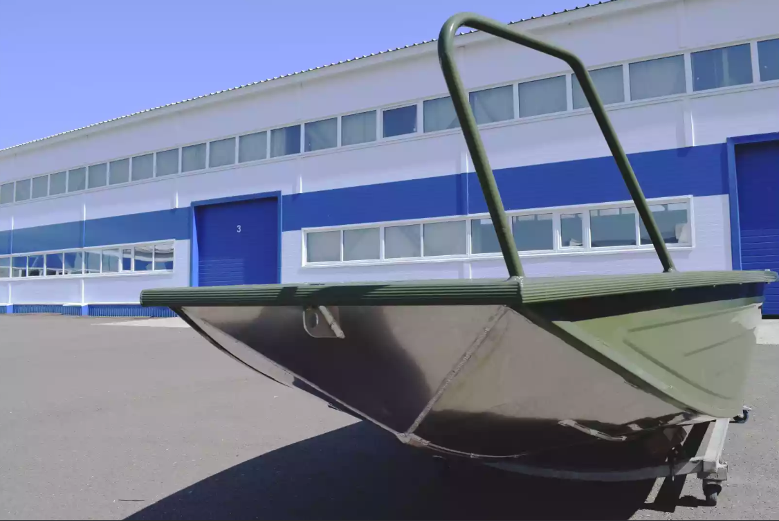 Алюминиевая лодка  Wyatboat-430 Master Fish в Ярославле