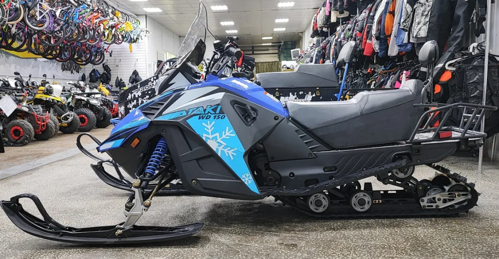 Снегоход Ataki WD150 Б/У в Ярославле