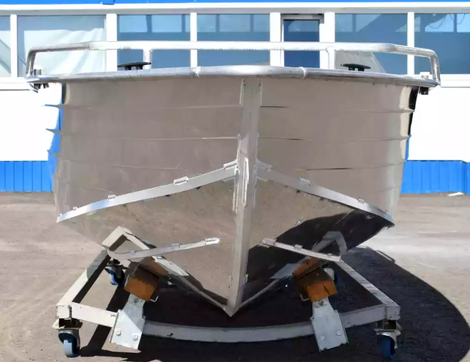 Алюминиевая лодка Wyatboat-490 P в Ярославле