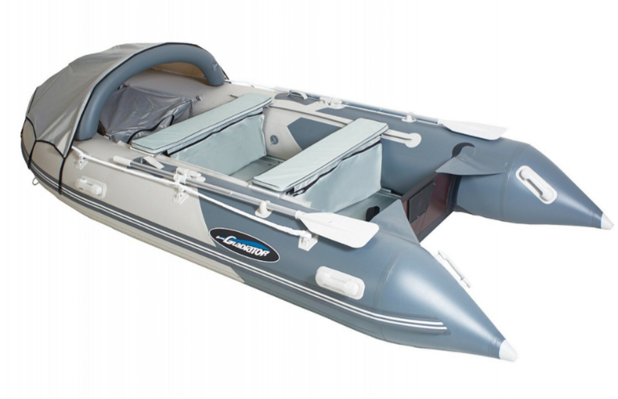 НАДУВНАЯ ЛОДКА GLADIATOR D450AL в Ярославле