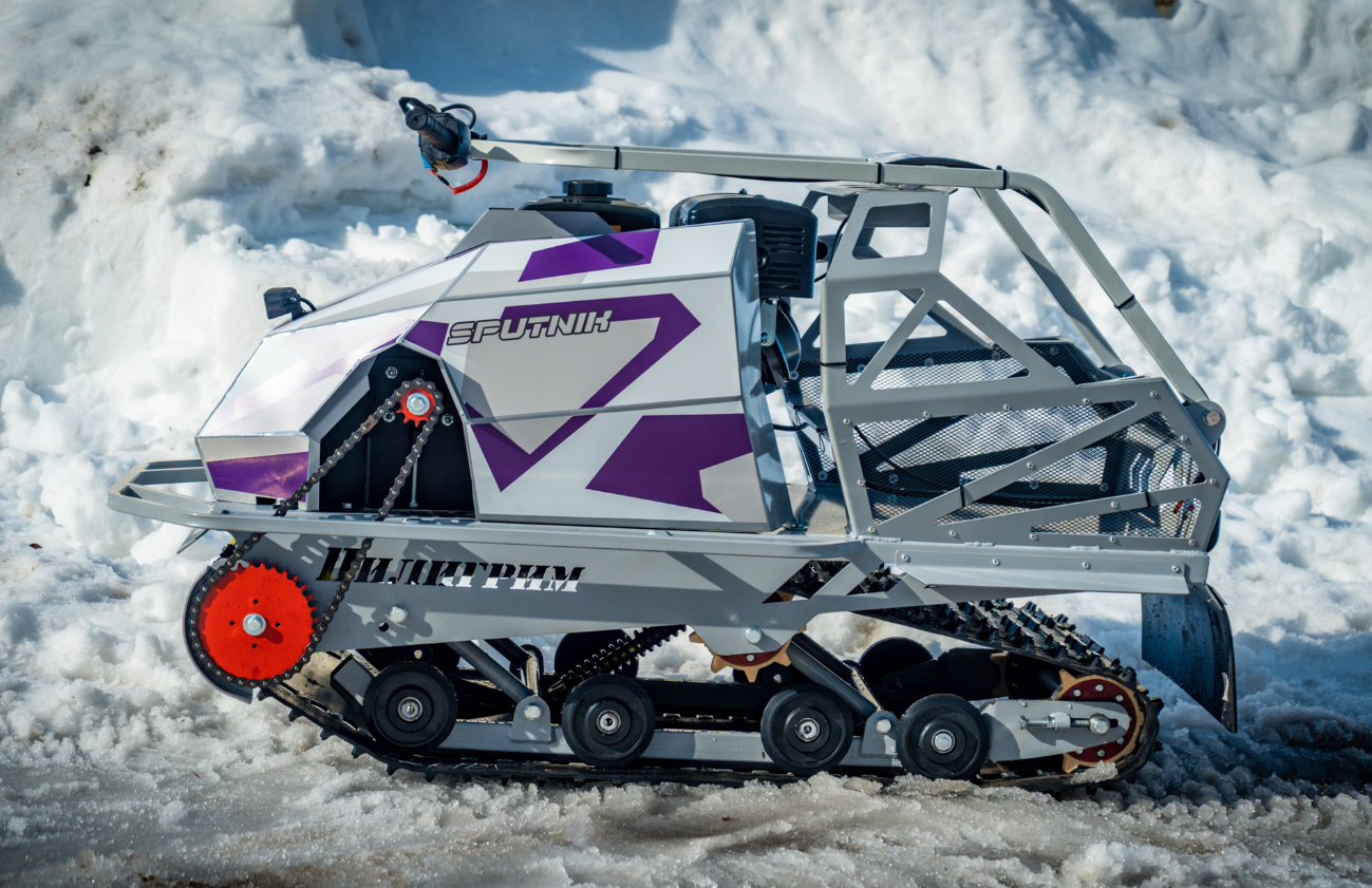 Мотобуксировщик Спутник Пилигрим (модель 2023) в Ярославле